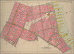 Map of part of sections 1 & 2, including the approach to the Manhattan Bridge. Bounded by Broome St. and East River and by Mulberry and Rutgers St.