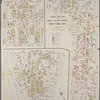 Block line map of the heavy valued district, New York City