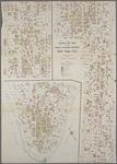 Block line map of the heavy valued district, New York City