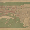 Map of the borough of Manhattan and the Bronx, City of New York 