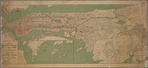 Map of the borough of Manhattan and the Bronx, City of New York 
