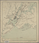 Freight terminal map of the Port of New York