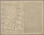 A landmark map of City Hall Park New York 