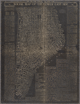 Social map of the Lower East Side