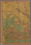 Authentic street plan of greater New York 