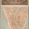 Financial district map of New York City 