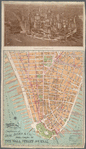 Financial district map of New York City 