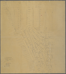 Block distribution of children of 4 to 18 years of age for Chelsea and Greenwich in 1910