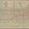 Hagstrom's map of upper New York house-number and subway-guide