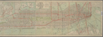 Hagstrom's map of upper New York house-number and subway-guide