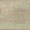 Hagstrom's map of upper New York house-number and subway-guide