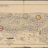 Library map of Manhattan and part of the Bronx