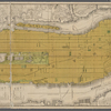 Rand-McNally standard map of the borough of Manhattan