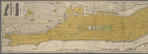 Rand-McNally standard map of the borough of Manhattan