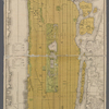 Rand-McNally standard map of the borough of Manhattan