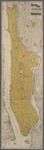 Rand-McNally standard map of the borough of Manhattan