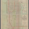 Hagstrom's map of upper New York house-number and subway-guide