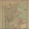 Street guide of Manhattan and the Bronx 