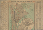 Street guide of Manhattan and the Bronx 