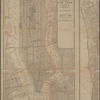 Map of the southern part of the borough of Manhattan of the City of New York 