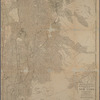 Map of the southern part of the borough of Manhattan of the City of New York 