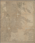 Map of the southern part of the borough of Manhattan of the City of New York 