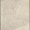 Map of Manhattan south of 23rd St. showing location of pipes and fire hydrants