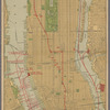 Map of New York City : showing passenger and freight lines, ticket and freight offices, subway, elevated, and street car lines