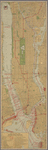Map of New York City : showing passenger and freight lines, ticket and freight offices, subway, elevated, and street car lines
