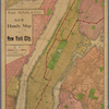 Rand, McNally & Co.'s new handy map of New York City