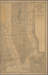 Map of the northern part of the borough of Manhattan and the borough of the Bronx of the city of New York ; Map of the southern part of the borough of Manhattan of the city of New York 