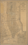 Map of the northern part of the borough of Manhattan and the borough of the Bronx of the city of New York ; Map of the southern part of the borough of Manhattan of the city of New York 