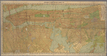 Hammond's new guide map of Manhattan and the Bronx