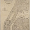 Commission on building districts & restrictions map accompanying tentative report of March 10, 1916, showing tentative height districts in the Borough of Manhattan