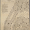 Map accompanying report of March 10th 1916 showing tentative area districts in the Borough of Manhattan