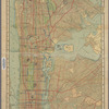 New Guide Map of Manhattan and The Bronx
