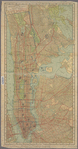 New Guide Map of Manhattan and The Bronx