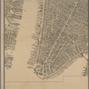 Bird's eye view of New York City
