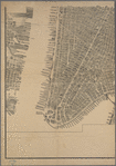 Bird's eye view of New York City