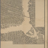 Bird's eye view of New York City
