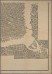 Bird's eye view of New York City