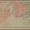 Map of New York City showing portions of Brooklyn, Jersey City, and Westchester Co.