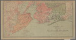 Map of New York City showing portions of Brooklyn, Jersey City, and Westchester Co.