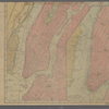 Map of New York City showing portions of Brooklyn, Jersey City, and Westchester Co.