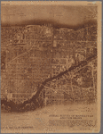 New York City, photographed from two miles up in the air