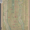 Center of New York, first city of the world