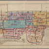 Map of the Borough of Manhattan, showing the Assembly, Aldermanic, and Municipal Court Districts