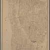 Map of Manhattan, City of New York