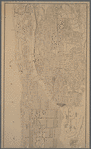 Map of Manhattan, City of New York