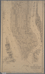 Map of Manhattan, City of New York